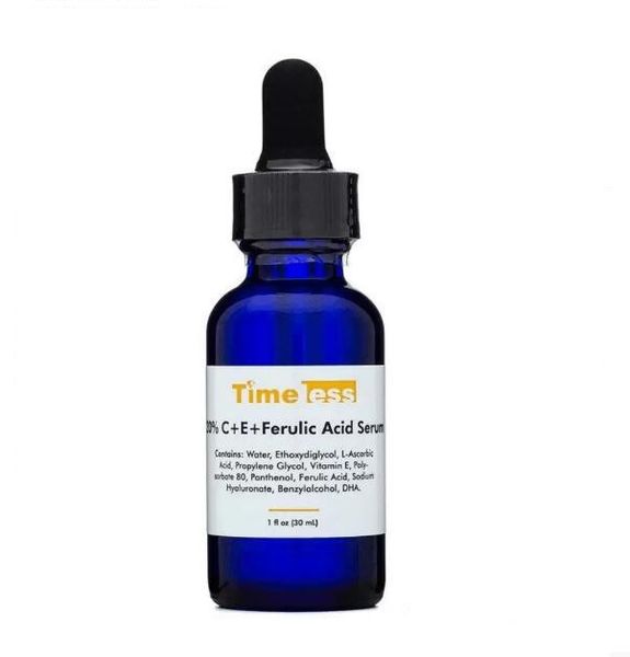 Health Beauty Items Popular hot new Timeless Skin Care 20% vitamin c and e serum with dropper 1 Ounceh
