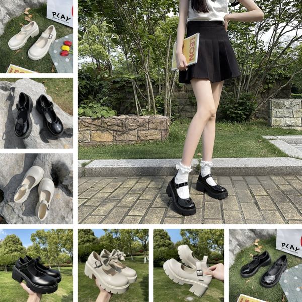 flower pumps Polished leather Low Heel Pointed toe Slingbacks ballet flats shoes slip-on women Luxury Designers Dress shoe With box GAI