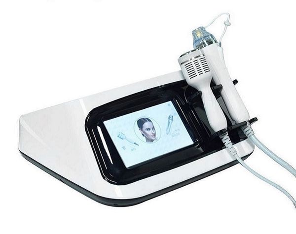 Gold rf microneedling machine with cold hammer skin tightening microneedle fractional rf machine microneedling equipment