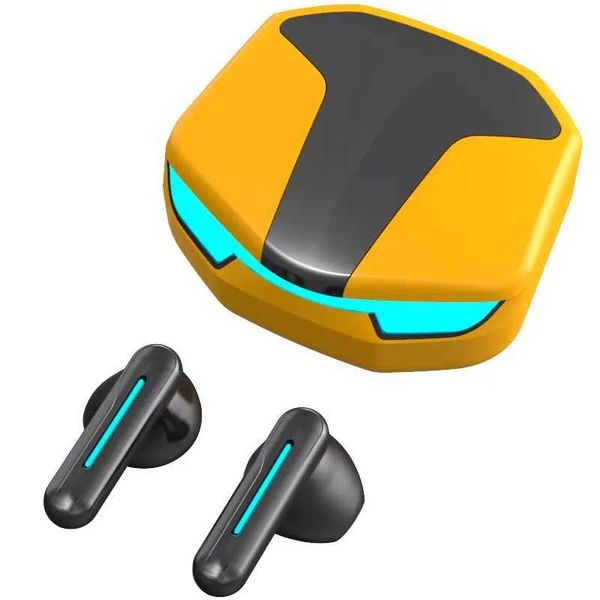 Y9 wireless BT earphones with low latency TWS earbuds waterproof and sweat resistant for sports games and universal noise for mobile games M