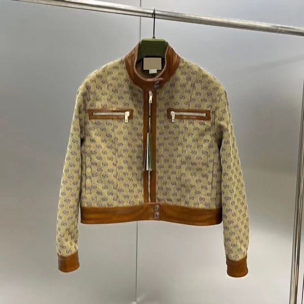 Spring released womens jackets pants shorts designer clothes outerwears crew neck luxury brand clothing long sleeves leisure style sportswea