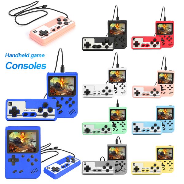 3 Inch Screen Video Game Player Classic Game Player with AV Cable 400-500-800 Games Retro Handheld Games Console for Kids Adults