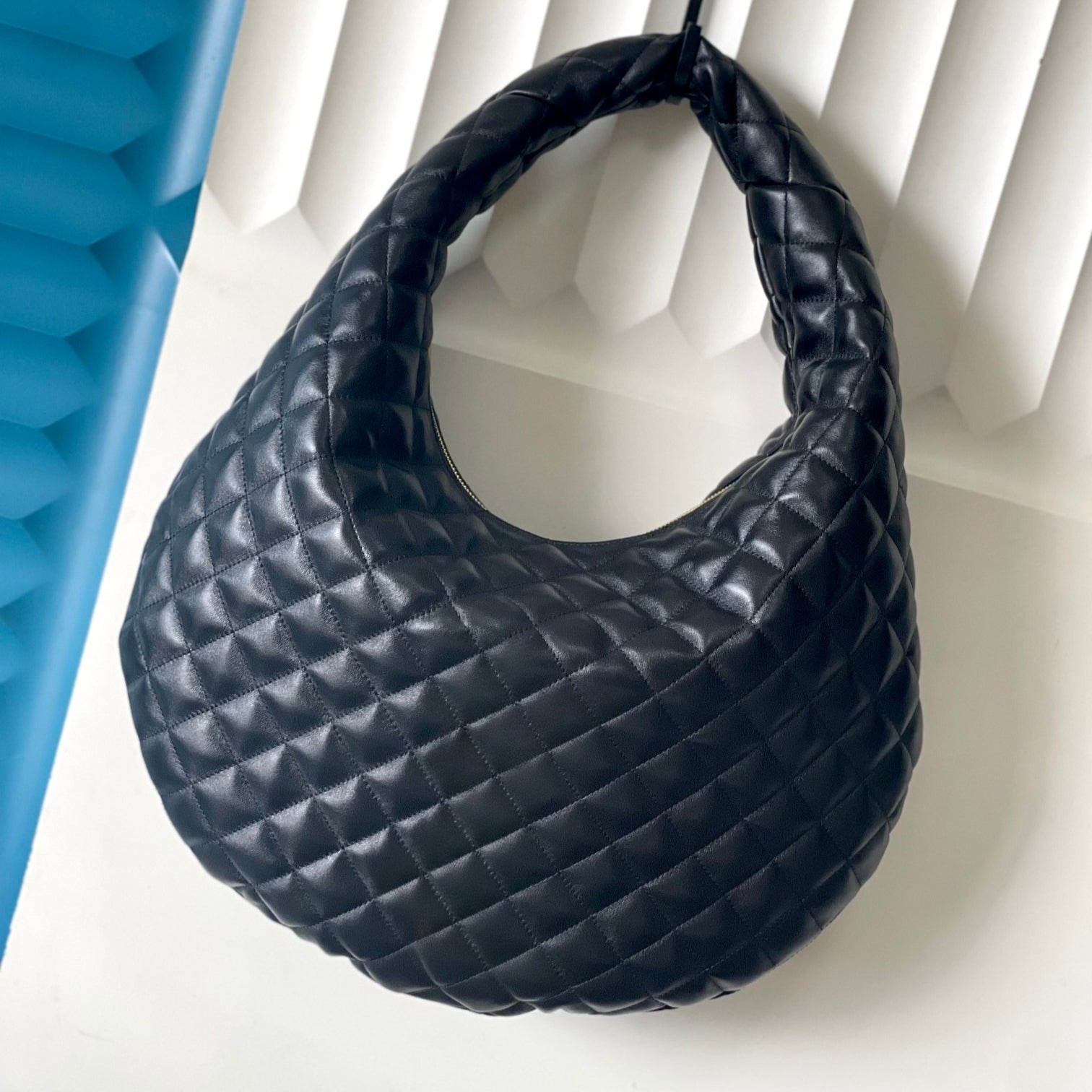 Icare Bag Designer Real Sheep Leather Bag Luxury Shoulder Bag Women&#039;s Top Handbag Underarm Bag Gold Hardware Diamond Zipper Closure Casual Shop