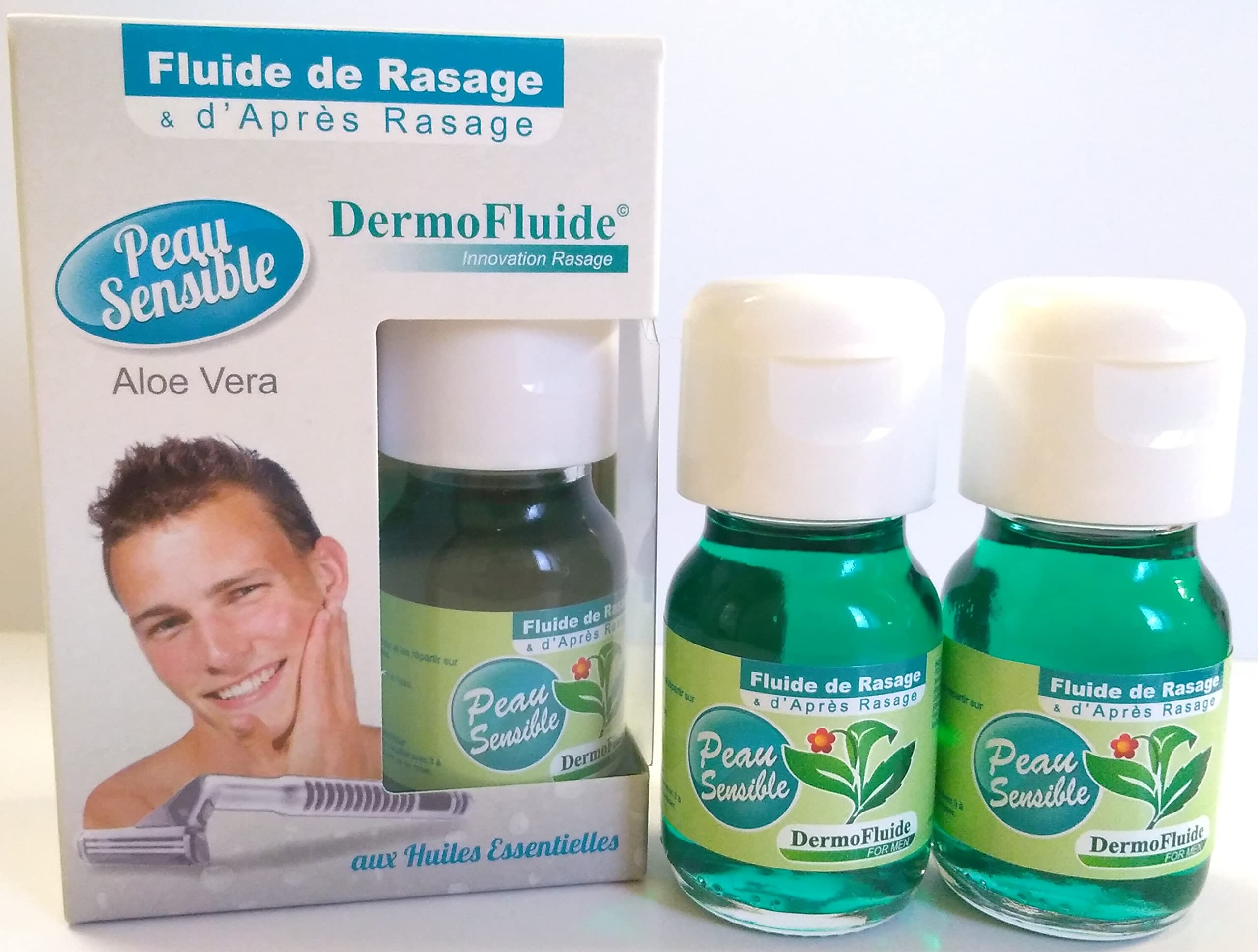 Dermofluide Shaving And Aftershave With Aloe Vera Sensitive Skin 60ml