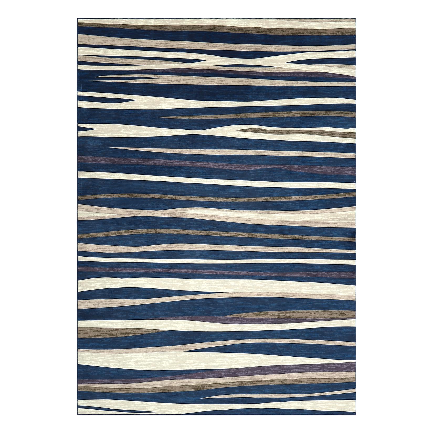 Garvee 5x7 Area Rugs for Bedroom Rug for Living Room Large Area Rug Non Slip Modern Rug Abstract Floor Mats Throw Rugs for Dining Room Stain Resistant