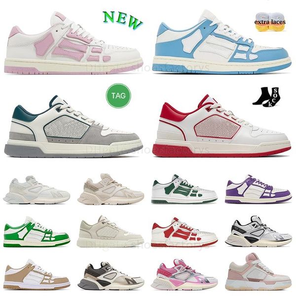 MA1 Skel Top Low Chaussure MA-2 Casual Shoes White Trainers Skeleton Shoe Zapatos Bone Tenis Fashion MA 1 2025 Beige MA-1 Sneaker Sneakers R