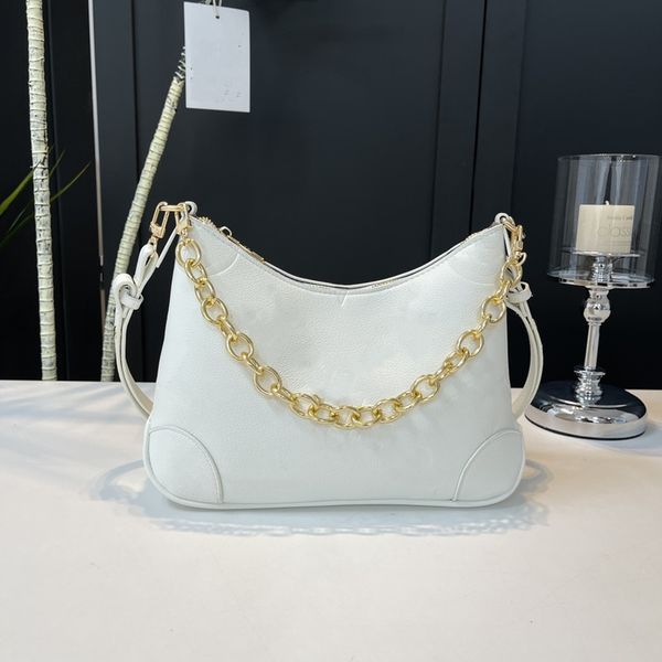 LOOP boulogne baguette Embossing Messenger Designer bag for Woman purse and handbag mens sg belt Clutch Crossbody Tote Leather wallet on cha