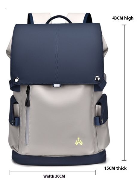 Backpack For New Large Capacity Business Travel Computer Backpack, High-End Feeling, Book Bag Trend Too
