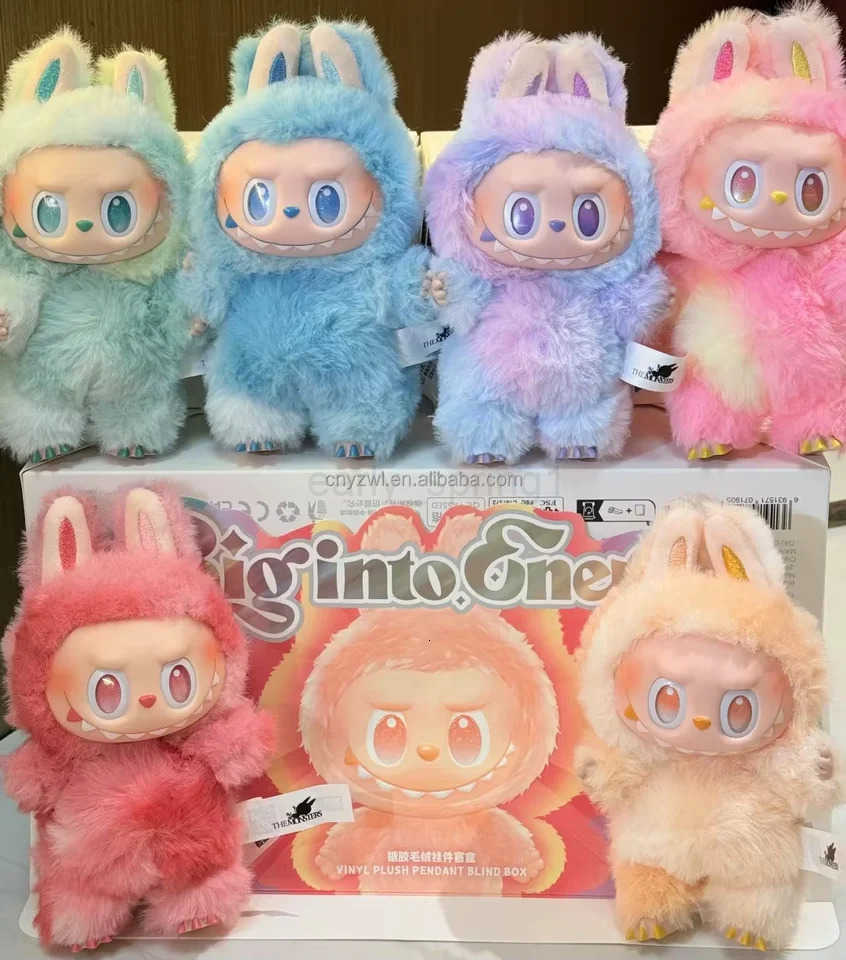 THE MONSTERS Labubu Doll Big into Energy Series Vinyl Plush Toys Blind Box Mystery Box Figure Ornaments Gift T250924