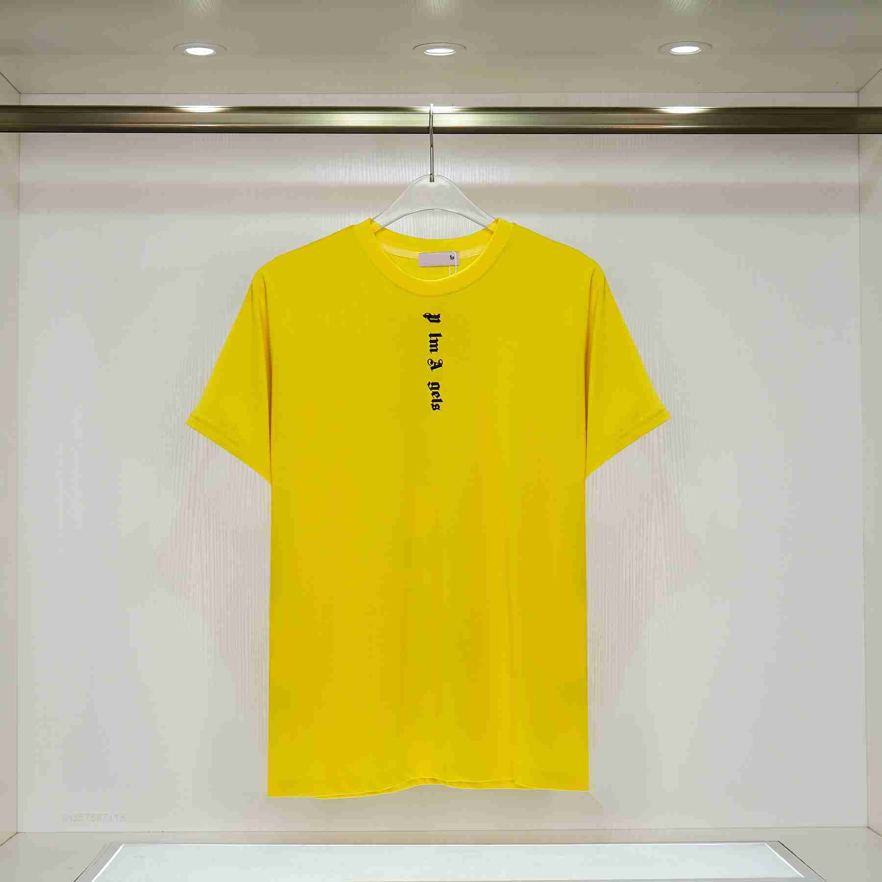 Designer of Luxury T-shirt Brand Angels Angel t Shirt Pa Clothing Spray Letter Short Sleeve Spring Summer Tide Men and Women Tee Tops New VG4M