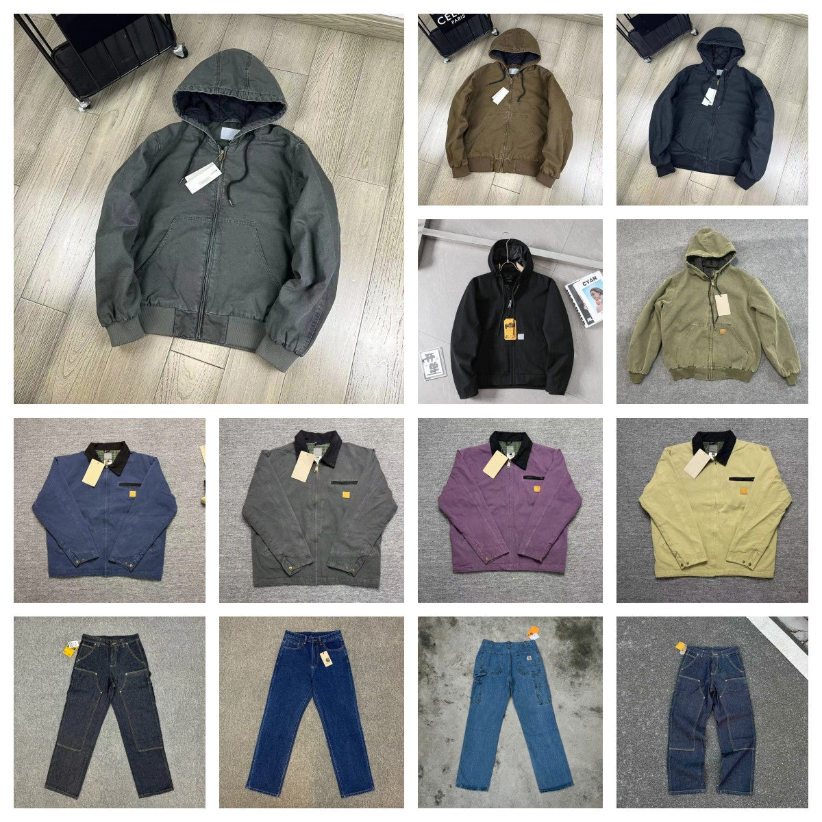 jacket mens designer jacket designer coat jackets vintage classic style top quality 100% cotton coat mesh lining work jackets deisgner hoodie and pa