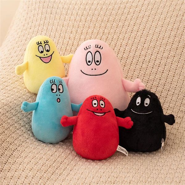 Cartoon Barbapapa Plush Toys Soft Stuffed Dolls For Baby Kids Comfort Soft Gift Toy Home Decor Children Birthday Gift 240712