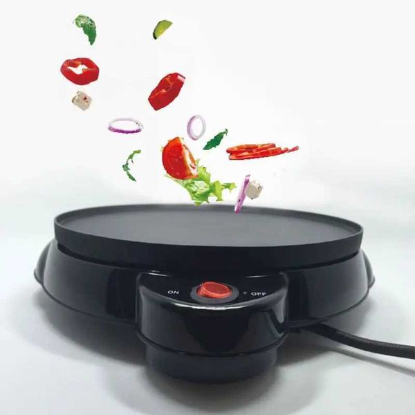 Multi purpose non stick crepe paper making machine electric grid non stick baking tray pizza making machine baking tray kitchen tools B24082