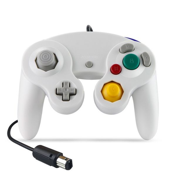10 Colors NGC Wired Game Controller Gamepad Joystick for Nintendo NGC Console Gamecube Wii U Extension Cable Turbo Dualshock Controllers