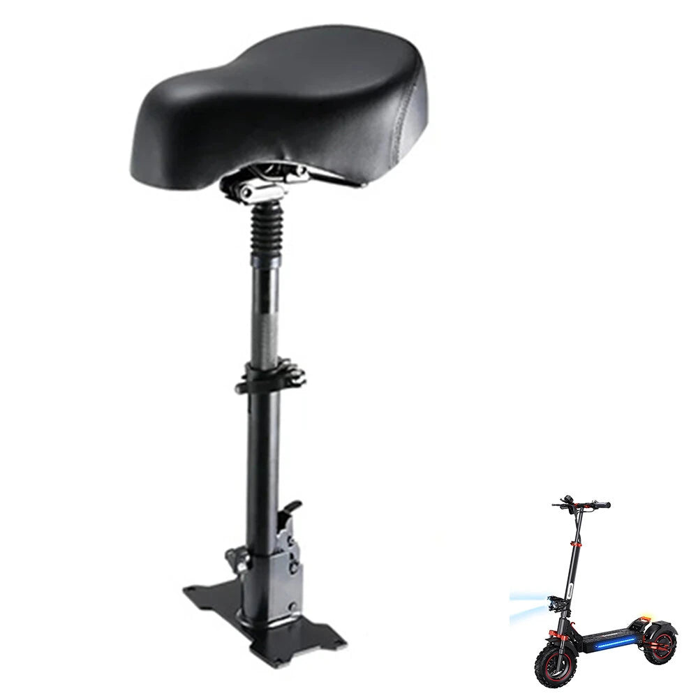 [EU-UK Direct] iScooter IX5S IX8 Scooter Saddle Seat Breathable Adjustable Shock Absorbing Folding Electric Scooter Sadd