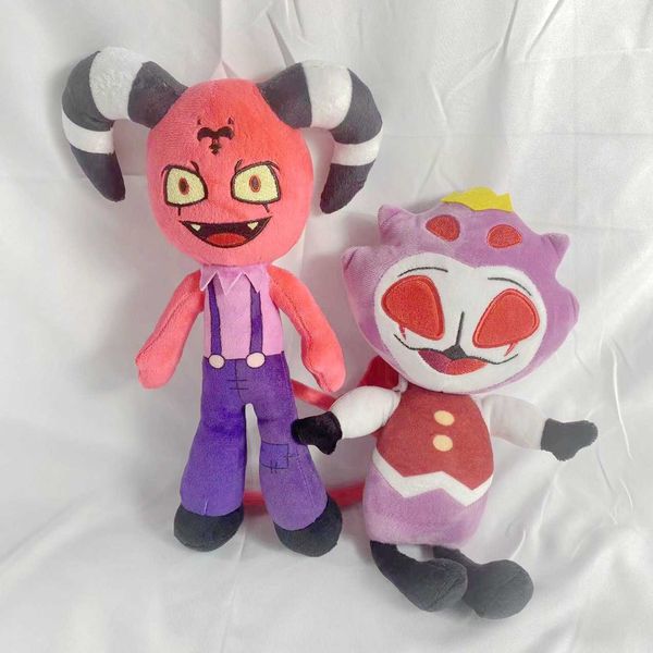 Plush Dolls HELLUVA BOSS THE CIRCUS Anime Peripheral Plush Toy Devil Doll
