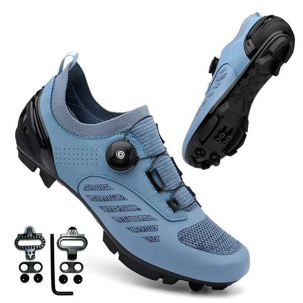 MTB Cycling Shoes with Clits for Men Mountain Bike Sneakers Bicyc Shoe Biking FootwearXJ241121