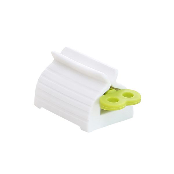 Toothpaste Squeezer Tube Toilet Supplies Press Wall Pasta Dispenser Toothbrush Holder Stand Child Adult Supplies Bathroom Accessories Sets Z