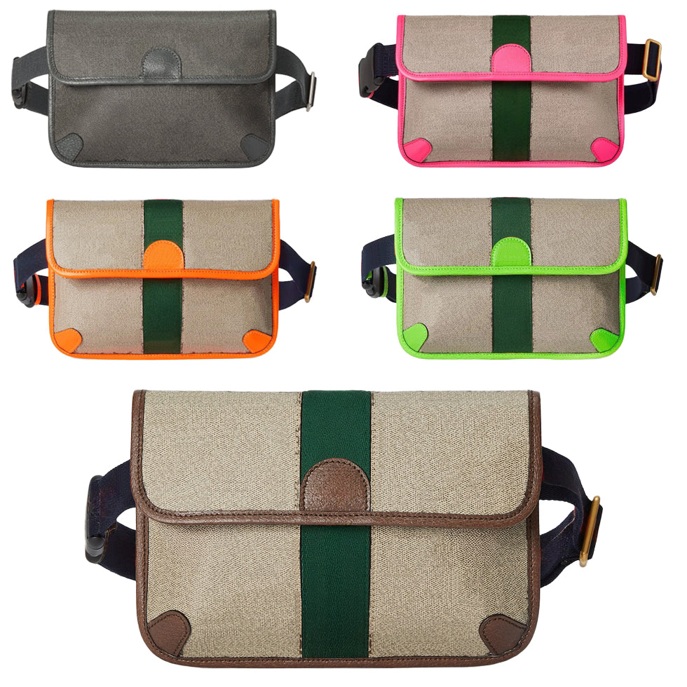 Brand Designer Belt Bag for Men Crossbody Bags Waterproof Messenger Bags Handbag Shoulder Tote Lady Suqare Bag Linhng752597