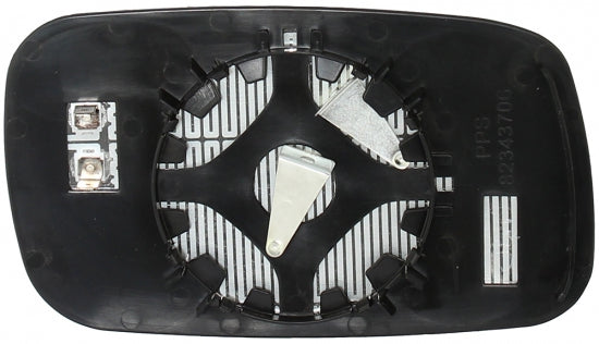 Mirror Glass, exterior mirror Professional Parts 82343706