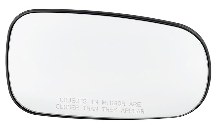Mirror Glass, exterior mirror Professional Parts 82345612