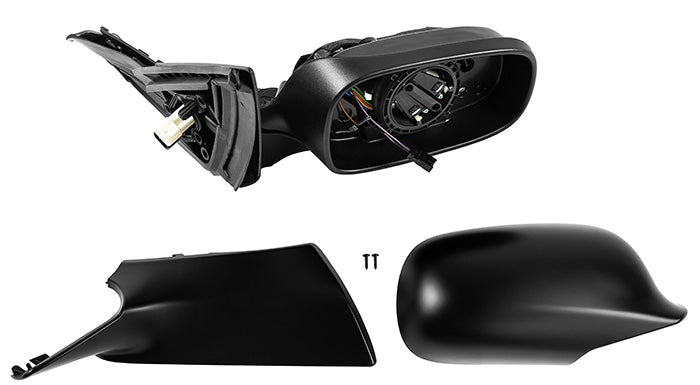 Exterior Mirror Professional Parts 82349693