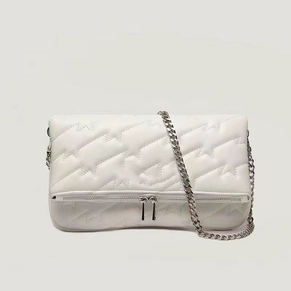 Designer -bags Rock Swing Your Wings bag womens tote handbag Shoulder man Leather Luxury clutch Flip Chain Cross body bags