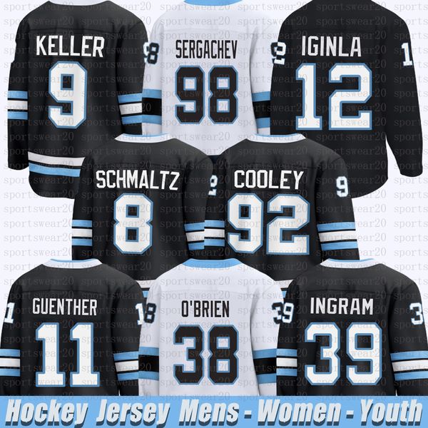 utah hockey club jersey Clayton Keller Hockey Jersey Logan Cooley Nick Schmaltz Dylan Guenther Mikhail Sergachev Barrett Hayton Ingram O&#03