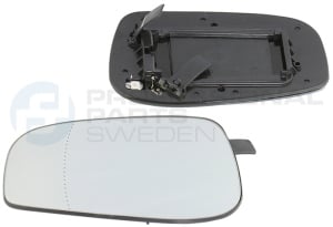 Mirror Glass, exterior mirror Professional Parts 82434719