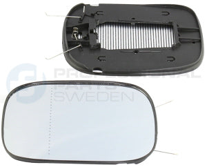Mirror Glass, exterior mirror Professional Parts 82434795