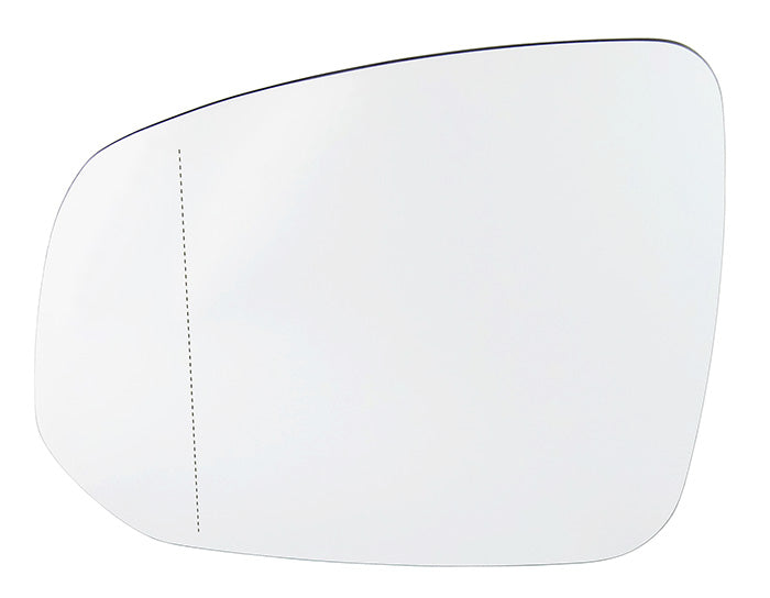 Mirror Glass, exterior mirror Professional Parts 82435522