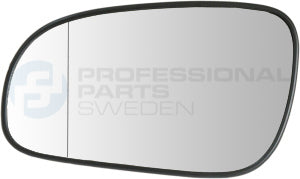 Mirror Glass, exterior mirror Professional Parts 82436030