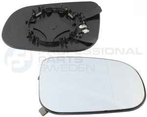 Mirror Glass, exterior mirror Professional Parts 82436486