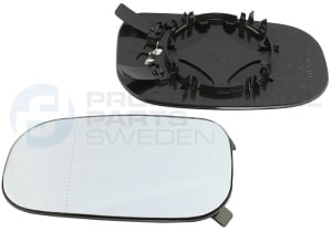 Mirror Glass, exterior mirror Professional Parts 82436923