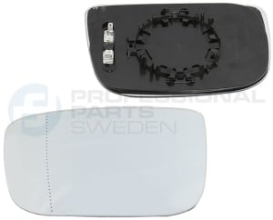 Mirror Glass, exterior mirror Professional Parts 82437273