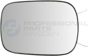 Mirror Glass, exterior mirror Professional Parts 82439030