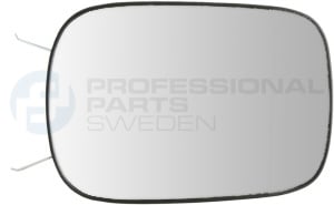 Mirror Glass, exterior mirror Professional Parts 82439031