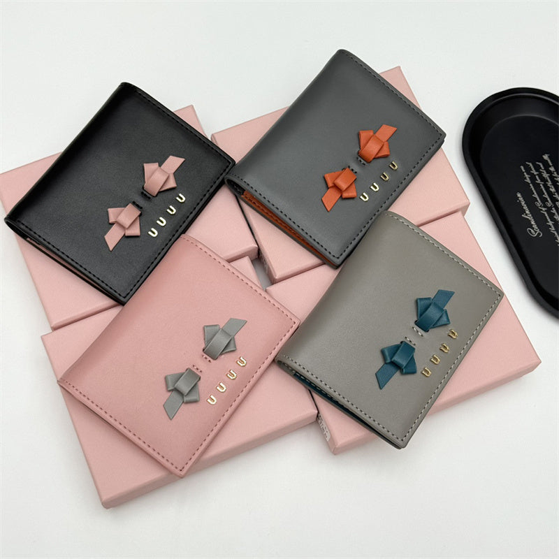 Designer Leather Wallet Fashion Zipper Purses MenWomen Fashion Card Holders Luxury Coin Purse Wallets Passport Cardholder Key Pouch Wallet