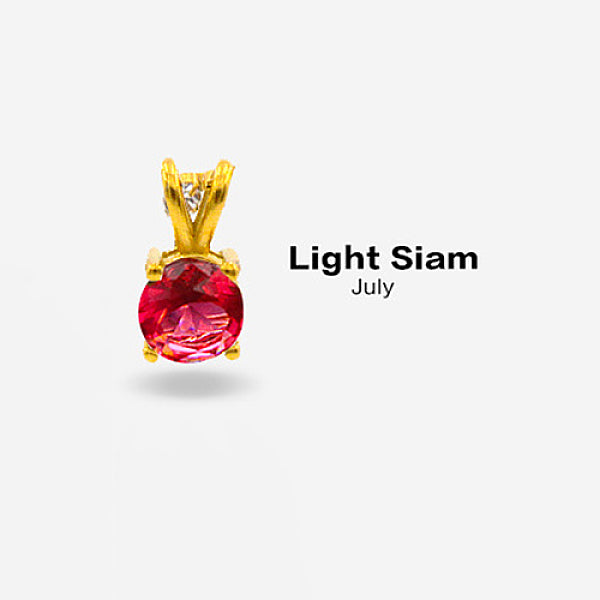 Collares colgantes de acero inoxidable 201 chapados en oro real de 18k