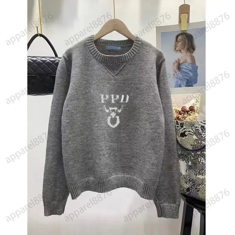 sweater Men women sweaters jumper designer tank top Embroidery Print sweater Knitted classic Knitwear Autumn winter keep warm jumpers S M L