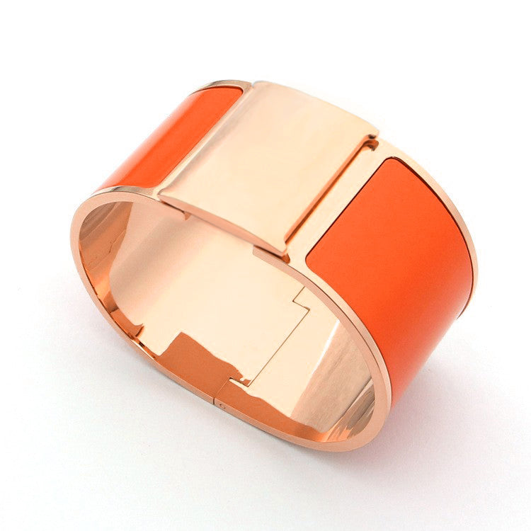 bracelet men jewerly designer for women 33mm wide cuff bangle 18k gold stainless steel jewellery fashion bangle bracelet silver jewelry mens cuff br