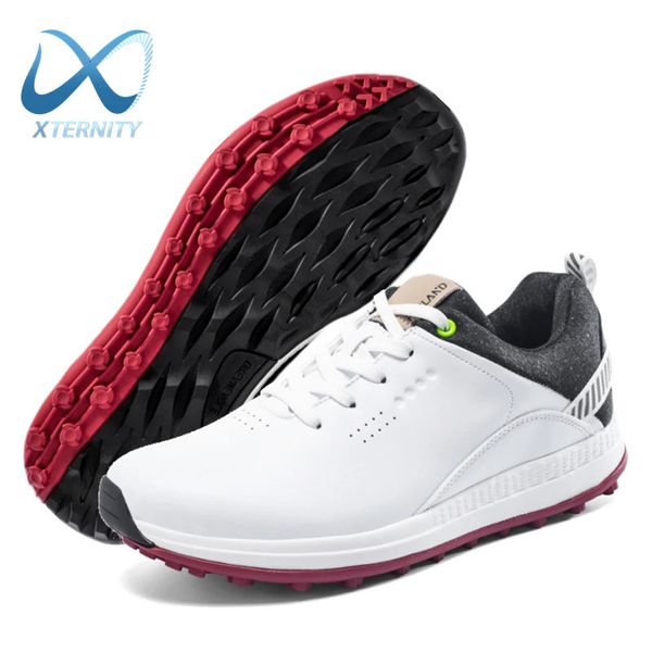 y Waterproof Golf Shoes Outdoor Comfortable Sneakers Mens NonSlip Professional Golfer Footwear Golfing Sports 241118
