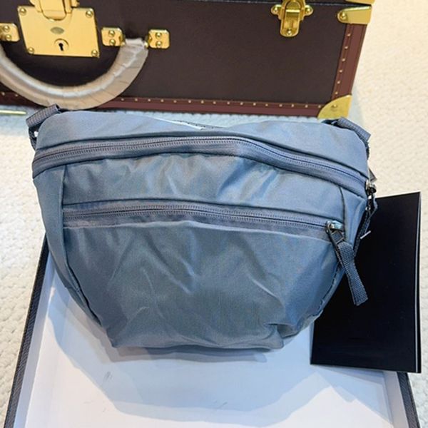 Nylon Bag Waist Bags Women Men Athleisure Belt Cross Body Zipper Closure Waterproof Sports Casual Fanny Pack