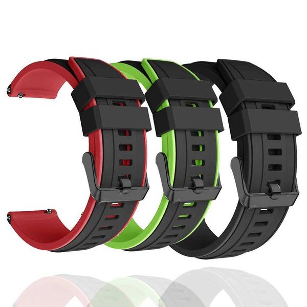 New Arrival Wahband is suitable for Mi Wah S1 active global strap mm silicone bracelet that can replace Wah S1 strap Z241115