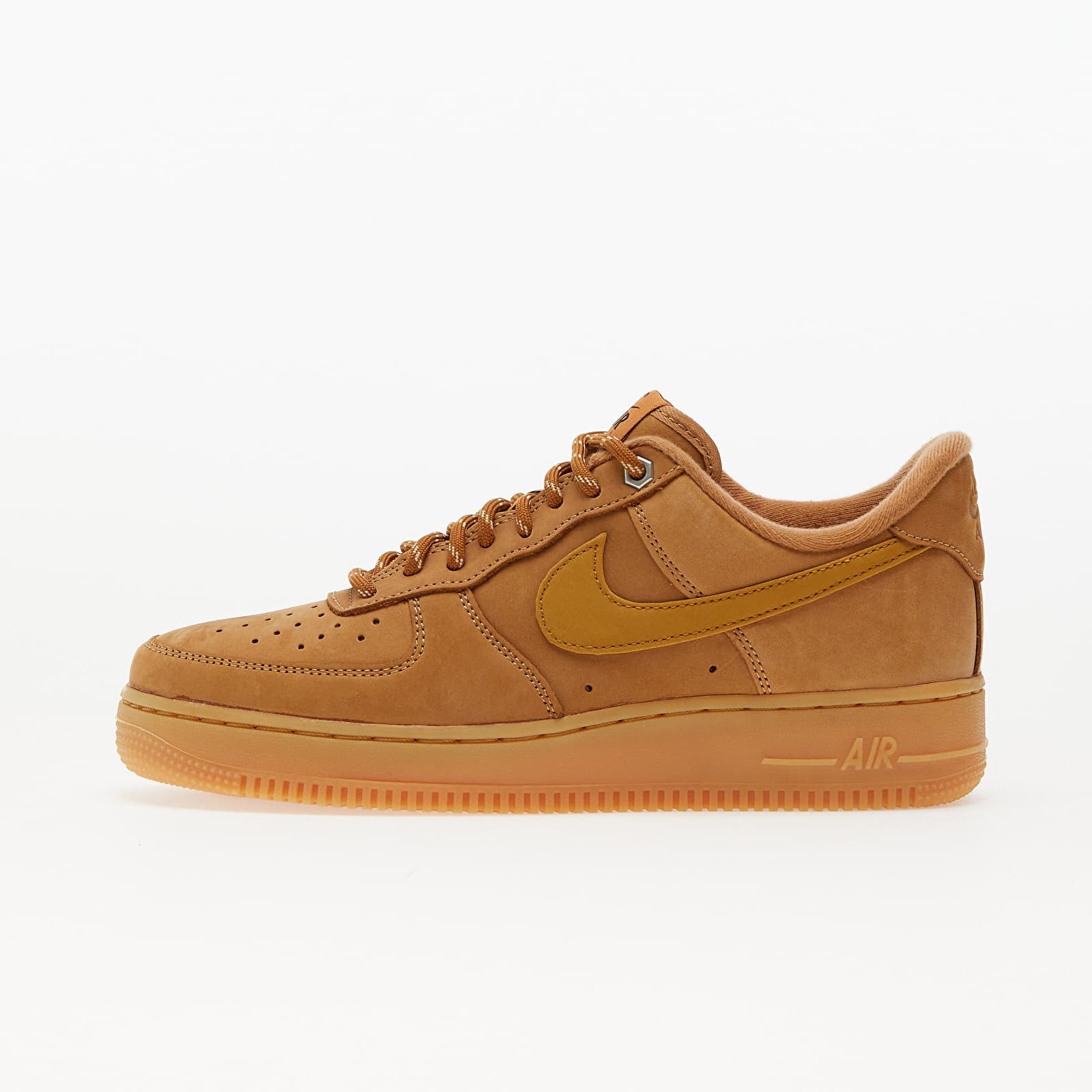 Sneakers Nike Air Force 1 '07 WB Flax- Wheat-Gum Light Brown-Black EUR 42.5