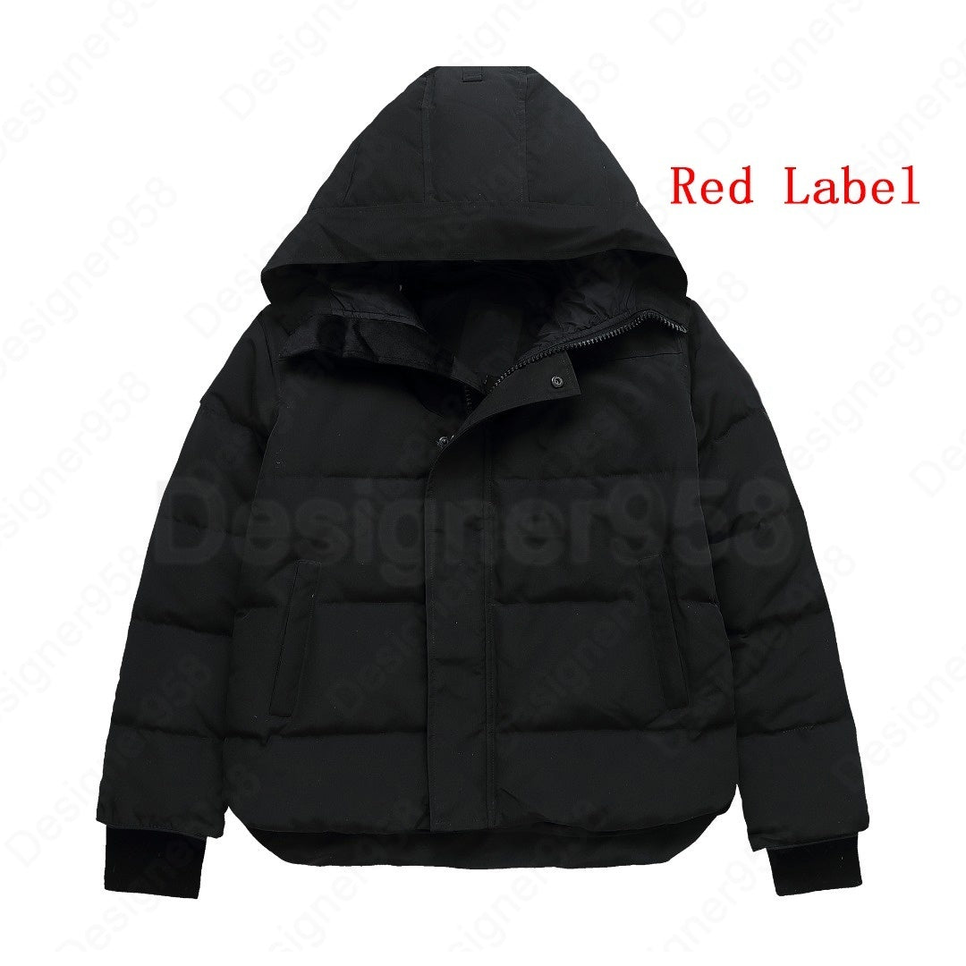 Designer Winter Goosed Down Jackets Mens Home Outdoor Outerwear Jacket Real Coyote Fur Warm Hooded Windproof Thicken Coat Parka Doudoune