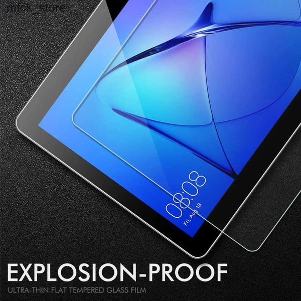 Tablet PC Screen Protectors 9H Tempered Glass For MediaPad T3 8.0 10 inch T1 7.0 8.0 inch T1 10 9.6 inch T5 10 C5 Screen Protector Protectiv