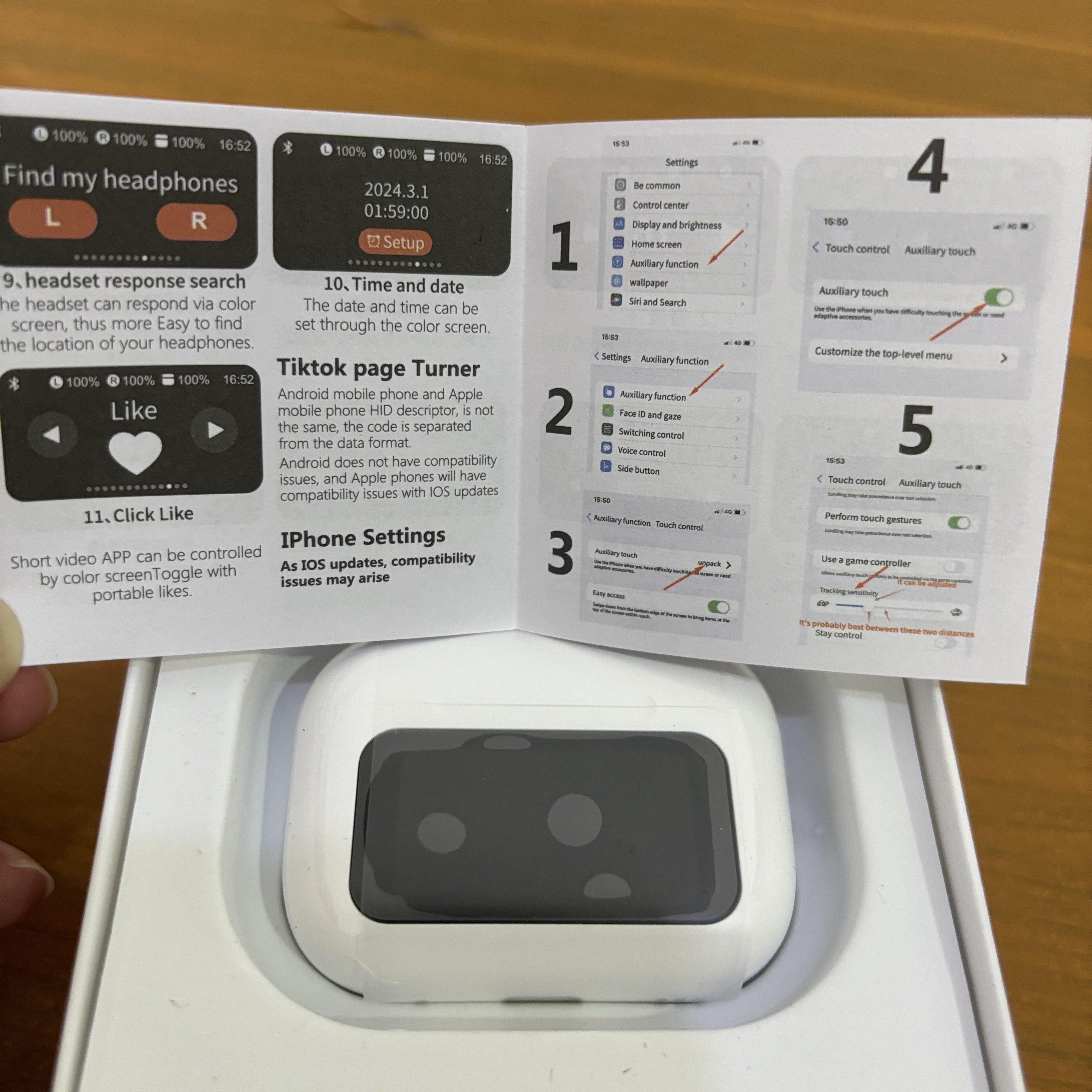 US Warehouse For Z50 ANC Pods 2 3 4 Pro 2 USB-C Wireless Earphones Active Noise Cancelling Earbud bluetooth in-Ear Earphones Wireless Charging Box