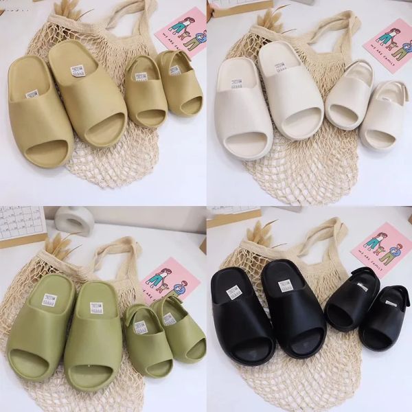 Slippers Eva Foam Runner Kids Toddlers Baby Shoe Boys Girls Designer Antiskid Sneakers Kid Tainers Slides Infants Childrens Desert Shoes Bon