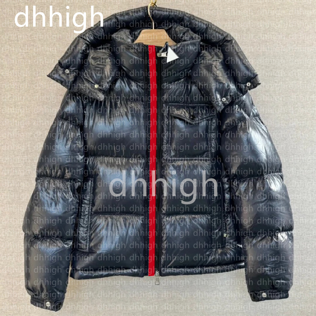 Designer Parkas Man Jacket Down Puffer Jackets luxury winter Hooded puffer jackets Embroidered badge Women&#039;s Outerwear Coats M-5XL